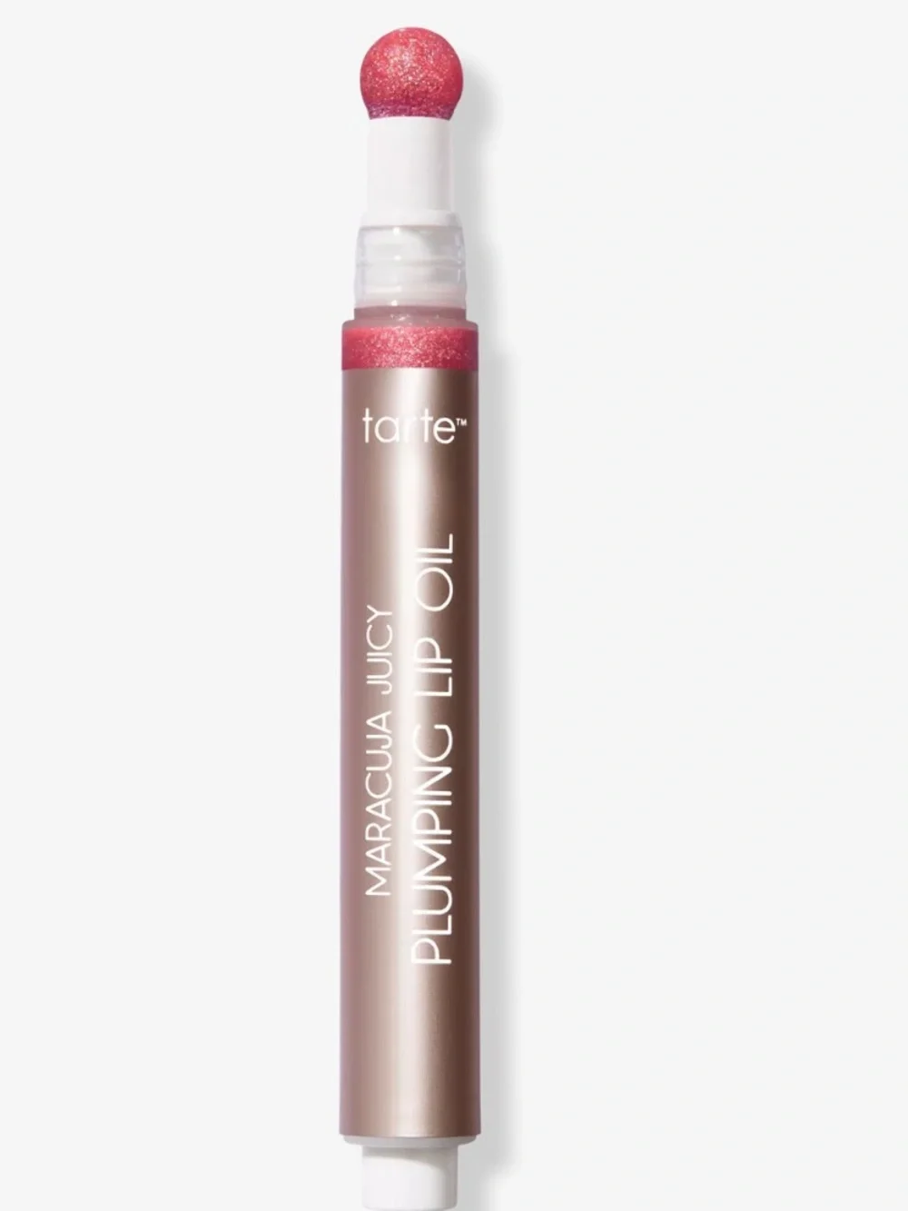 tarte Maracuja Juicy Plumping Lip Oil - Shimmering Pink